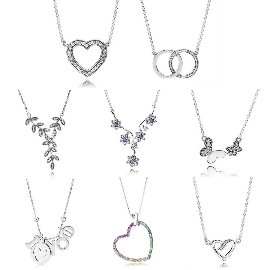 Interlocking Circles Necklace 