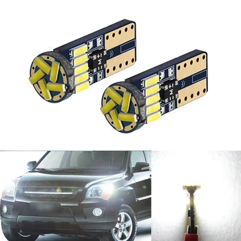 

2x W164 T10 W5W 15 LED 4014SMD Parking Lights Sidelight No Error For Kia sportage rio k2 k3 k5 ceed cerato sorento