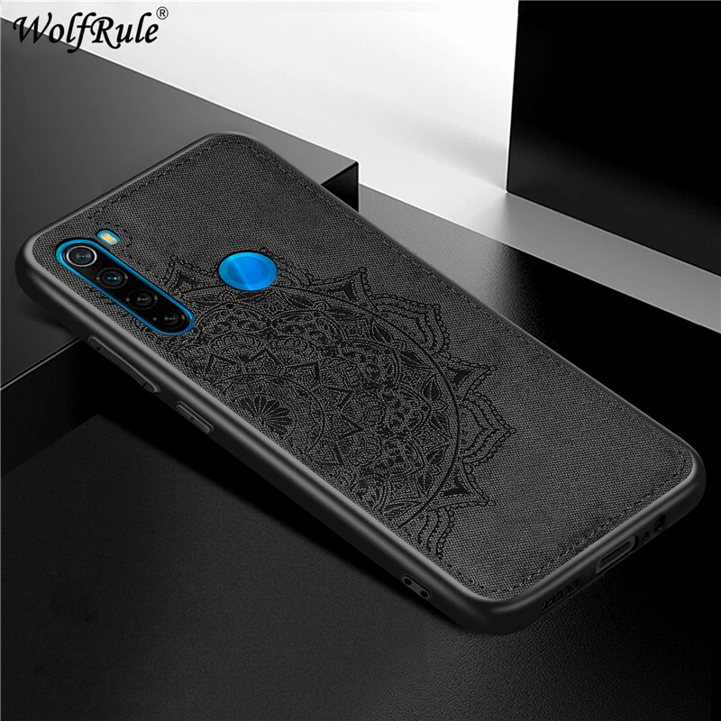Чехол для Xiaomi Redmi Note 8T чехол на магните модный тканевый противоударный хлопковый тканевый чехол для телефона для Xiaomi Redmi Note 8T чехол 6,3