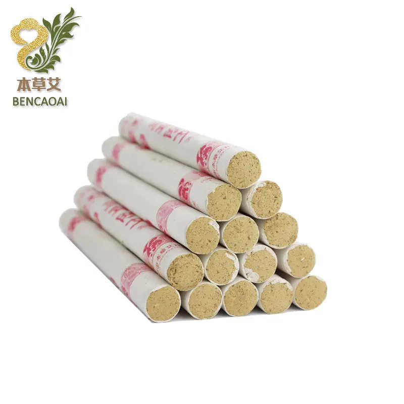 Nanyang Herbal AI Wild Wormwood Moxibustion Household Moxibustion Pavilion Health Museum Three Years Chen Ai Boutique Moxa Stick