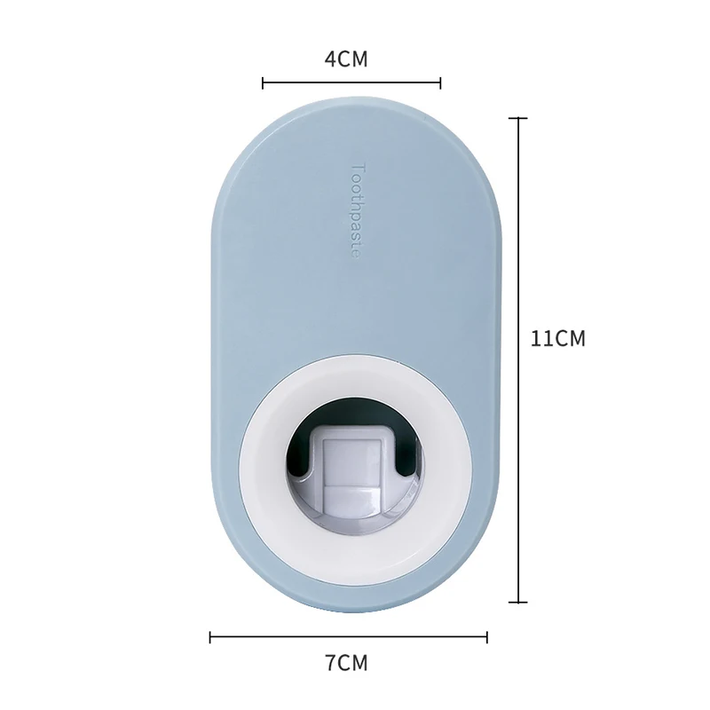 BAISPO Wall-mounted Toothpaste Dispenser Automatic Toothpaste Squeezer Plastic Lazy Holder Home Bathroom Accessories Sets