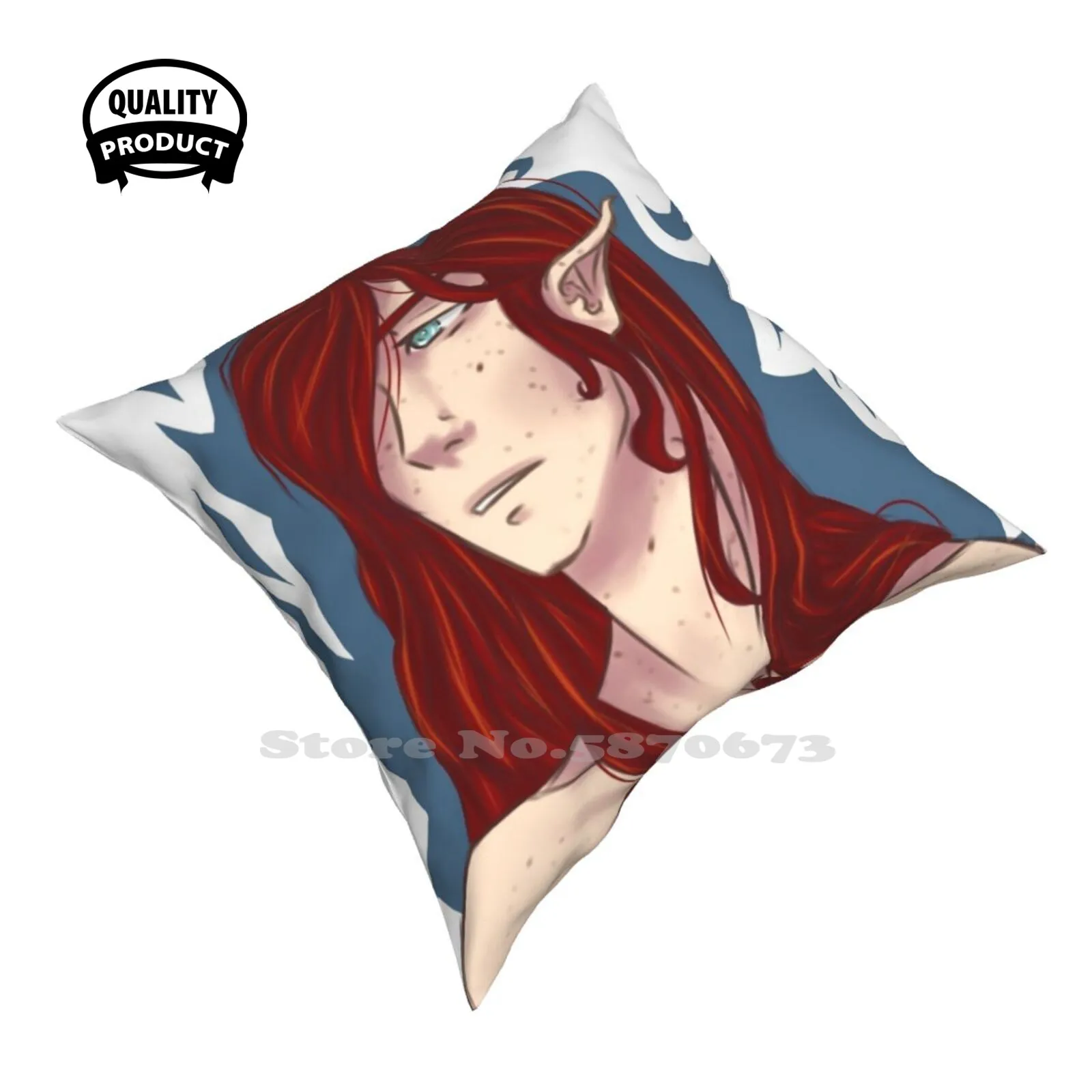 Maiimo Cuscini Caso Camera Da Letto Decorazione Della Casa Maedhros Maitimo Myaire21 Tolkien Silmarillion Elf Russandol Nelyafinwanie Nelyo