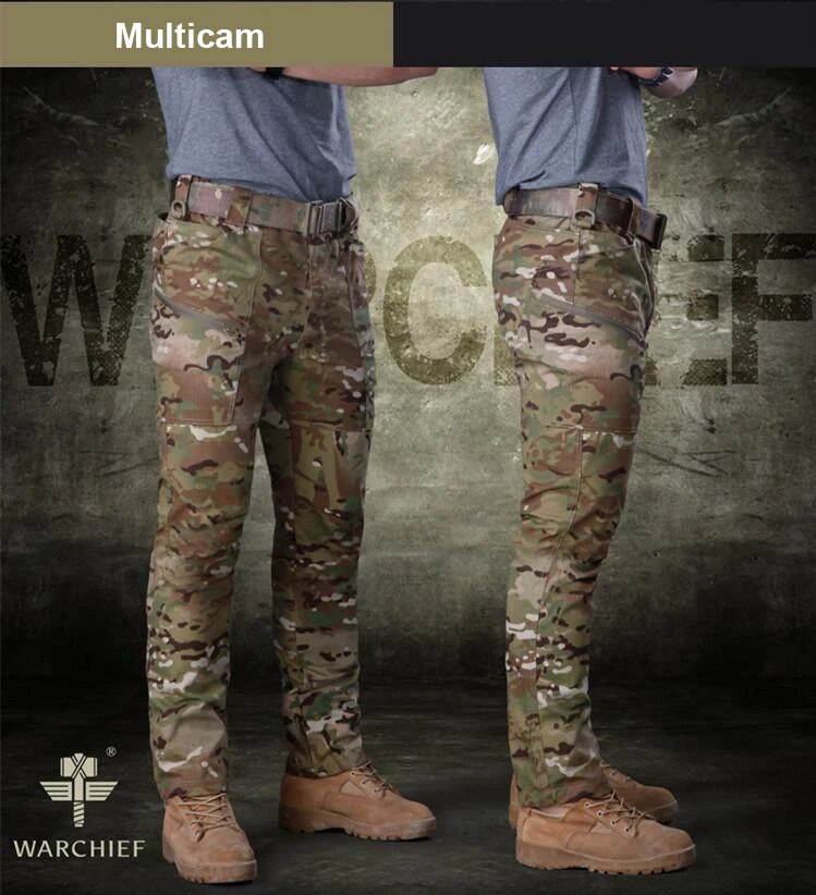 Warchief Valiant Basic Ver. Город тактические брюки мужские карго Брюки(SKU051363