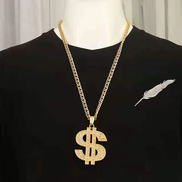 Fashion Cool Man Hip Hop Necklace 