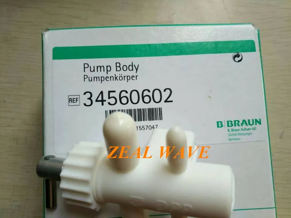 

B Braun 34560602 Hemodialysis Machine AB Liquid Ultrafiltration Pump Piston Pump Cavity