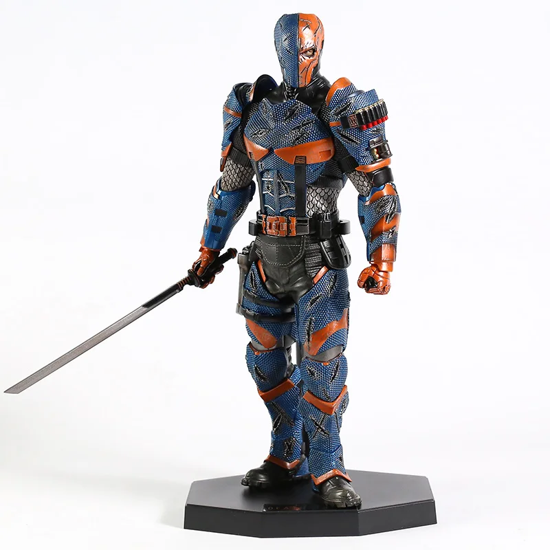 Brinquedos loucos deathstroke 1/6th escala pvc figura collectible modelo brinquedo