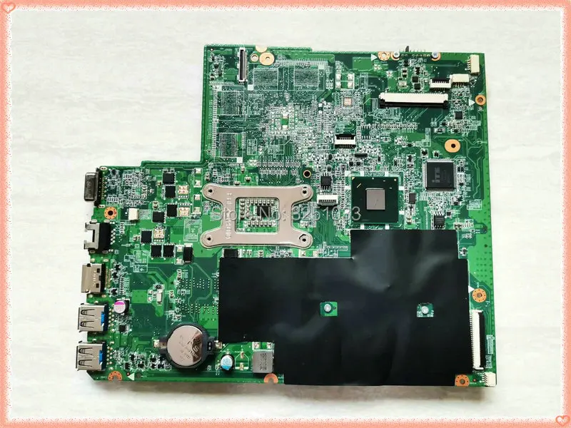 lenovo ideapad z580 90000921 hm75 ddr3 placa principal teste de trabalho 100% Placa-mãe para notebook - Imagem 2