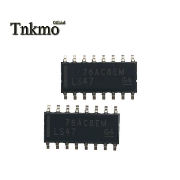 

10PCS SN74LS47DR SOP-16 SN74LS47D SOP16 SN74LS47 LS47 3.9MM display driver New and original