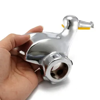 

High Performance Durable Tire Changer STAINLESS STEEL METAL Mount Demount Duck Head Shape Rim Edge Design