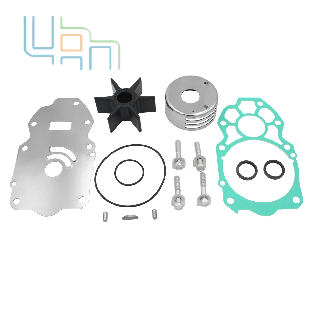Подвесной комплект для ремонта насосов для yamaha 6CE-W0078-00-00 6CE-w0078 225/250/300 hp