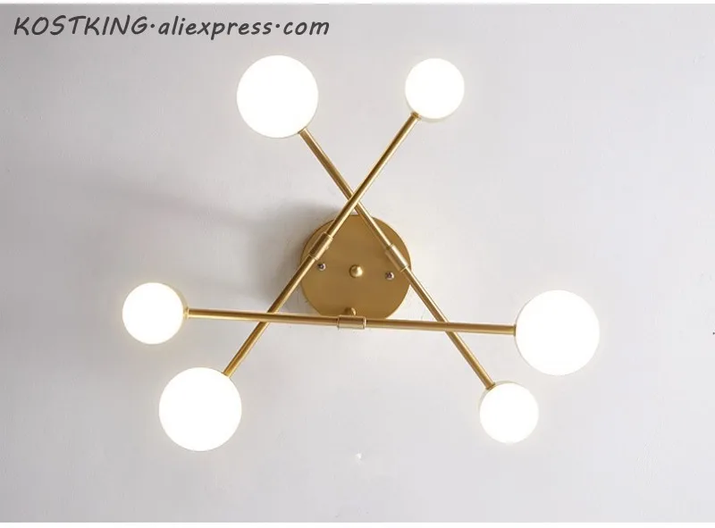 Modern LED Ceiling Light For Living Dining Room Bedroom Lustres Led Chandelier Ceiling Lamp lampara de techo Lighting Fixtures