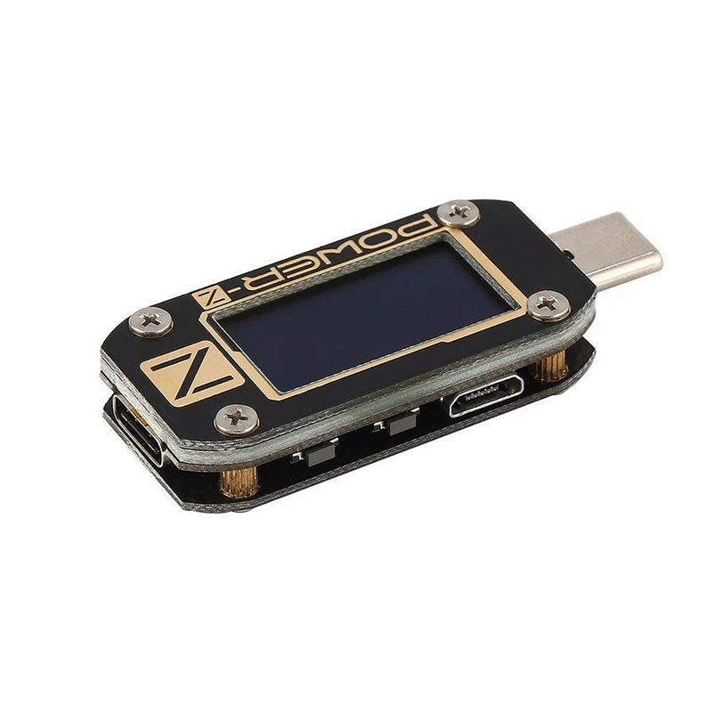 PD тестер USB KM001C цифровой вольтметр Амперметр Вольт Ампер метр зарядное устройство NS