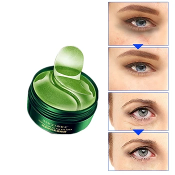 

Skin Care Radiance Eye Patches Seaweed Dark Circles Remover Moisturizing Pulling Compact Eye Care Elasticity Repair Eye Masks