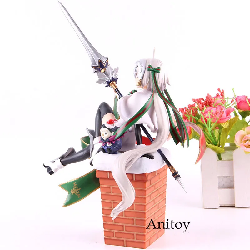 Fate//Grand Order Lancer//Jeanne D/'Arc Alter Santa Lily 1//7 Scale Figure No Box