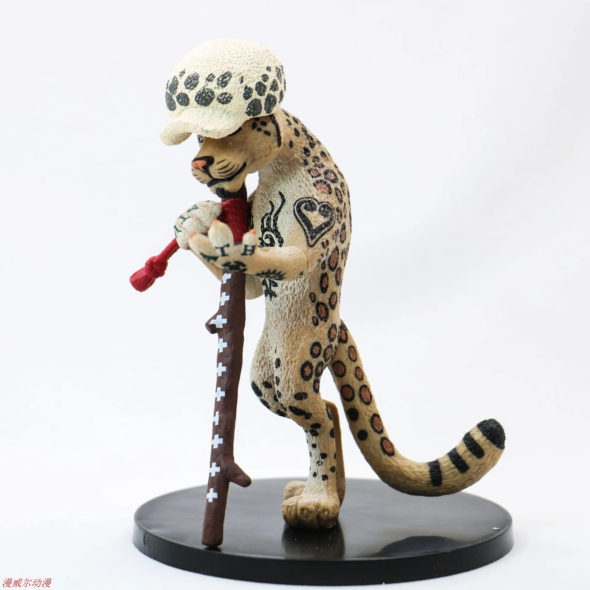 

Navigation King Navigation Modeling King Snow Leopard Luo Animal Series Trafalgar Garro Boxed Garage Kit