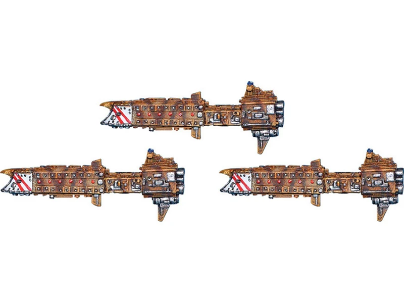 Battlefleet Готический Императорский темно-синий Falchion класс эскорт | Игрушки и хобби