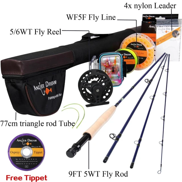 ANGLER DREAM Fly Fishing Rod 30T Carbon Fiber Appliance Accessorie
