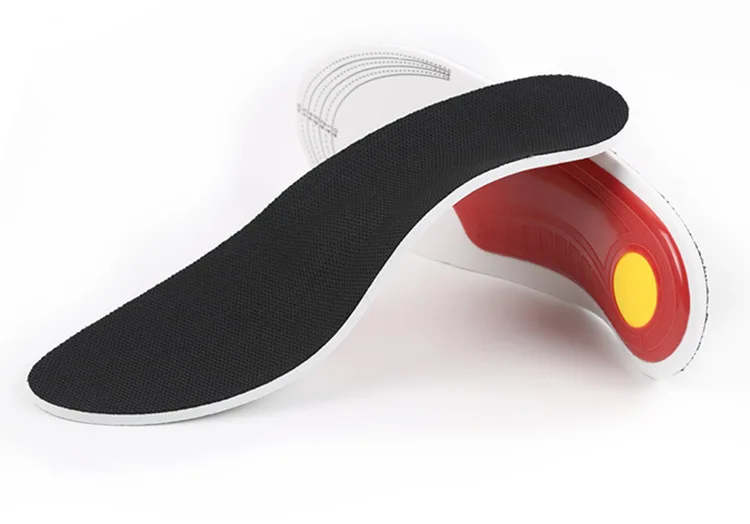 Anti-Vibration Cushioning Breathable Wearable Lightweight Comfortable Arch Support Insole Unisex Adult Insoles