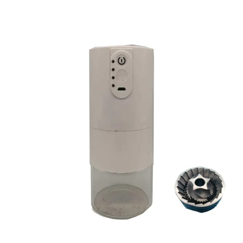 Coffee-Grinder Burr Electric Stainless-Steel Automatic New Car-Charge