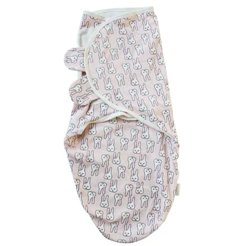

Newborn Baby Swaddle Wrap Shower Gift Bedding Breathable Blanket Adjustable Wings Soft Preventing Startle Sleep Sack 3-8 Month