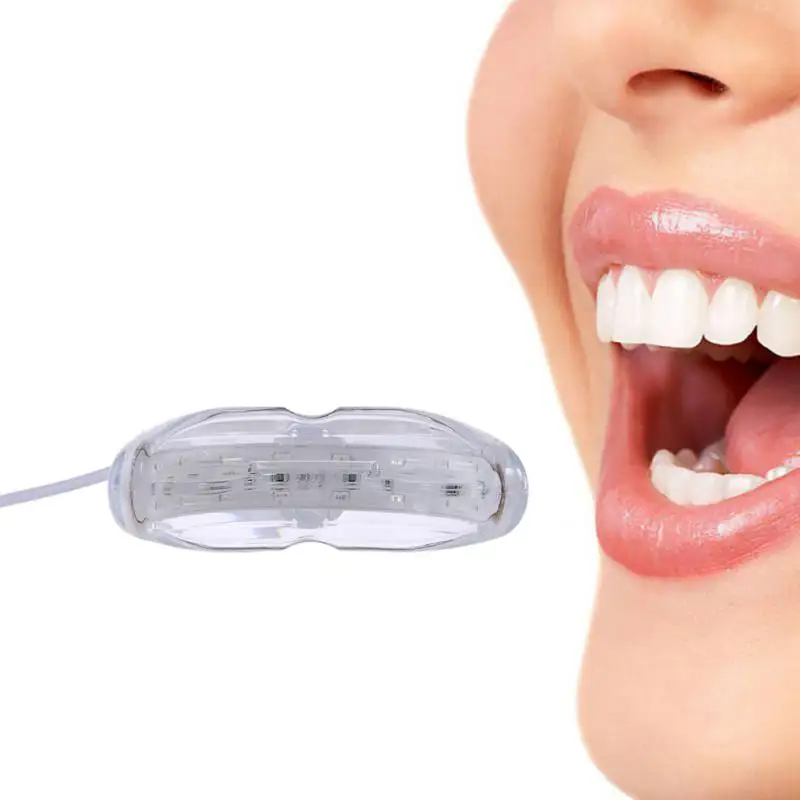 Портативный умный светодиодный устройство для отбеливания зубов Порты usb для Android IOS система для отбеливания зубов Зуб отбеливание гигиены полости рта H7