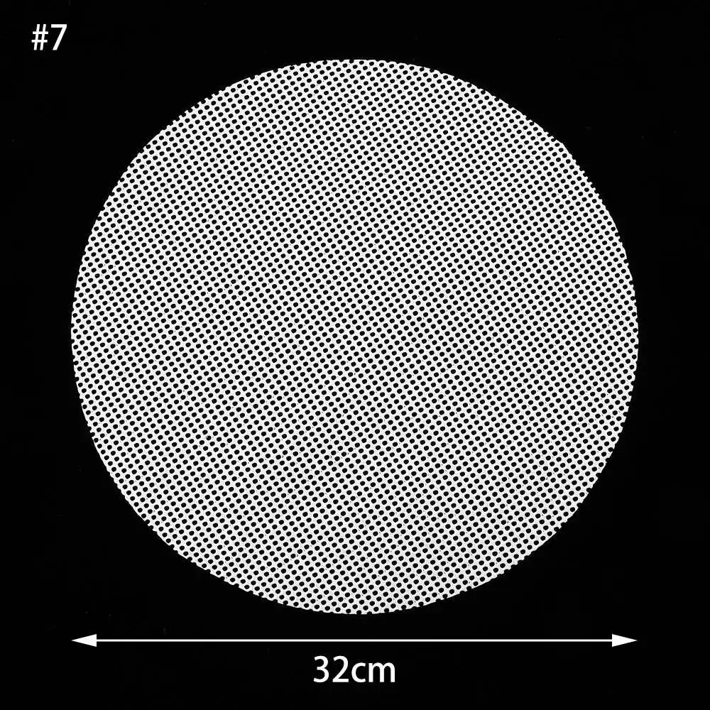 Экологичный белый Силиконовый Коврик Для пароварки 1 шт. антипригарная кухонная посуда бумага димсам кухонные принадлежности для ресторанов инструменты для приготовления пищи - Цвет: 32cm