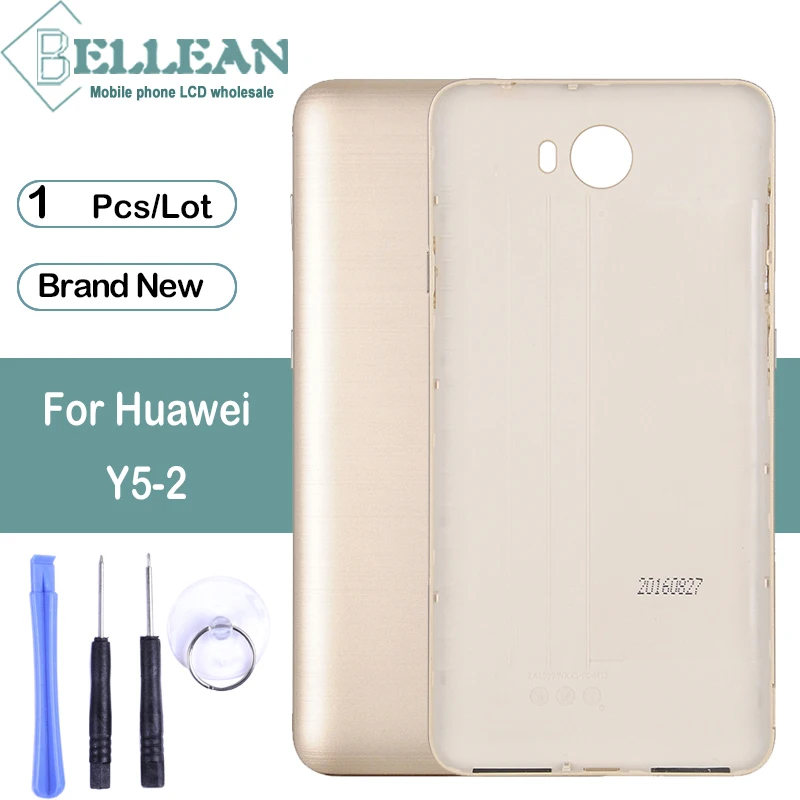 

Dinamico Y5 2 Back Cover For Huawei Y5 II Housing Back Cover Y5II Battery Cover Back Door Replcement Rear Housing Case Free Ship
