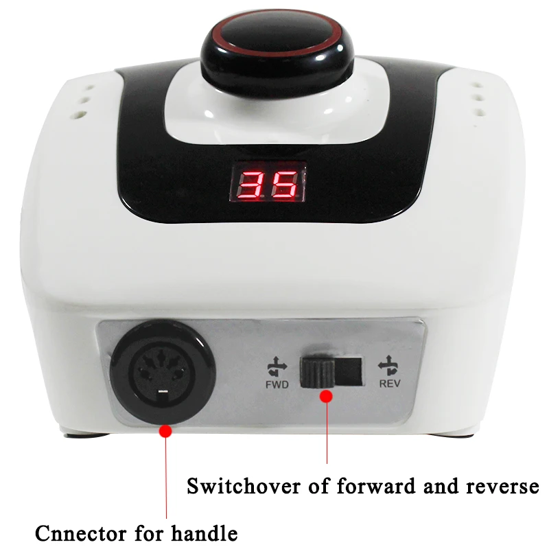 35000Rpm Electric Nail Drill Machine Manicure Pedicure Tool Dril Machine Nail Drill Files Electric Polisher Nails Accessoires