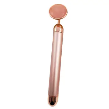 

Newest Beauty Bar Vibration Facial Roller Electric Massage Head Anti-wrinkle Tool Promotion