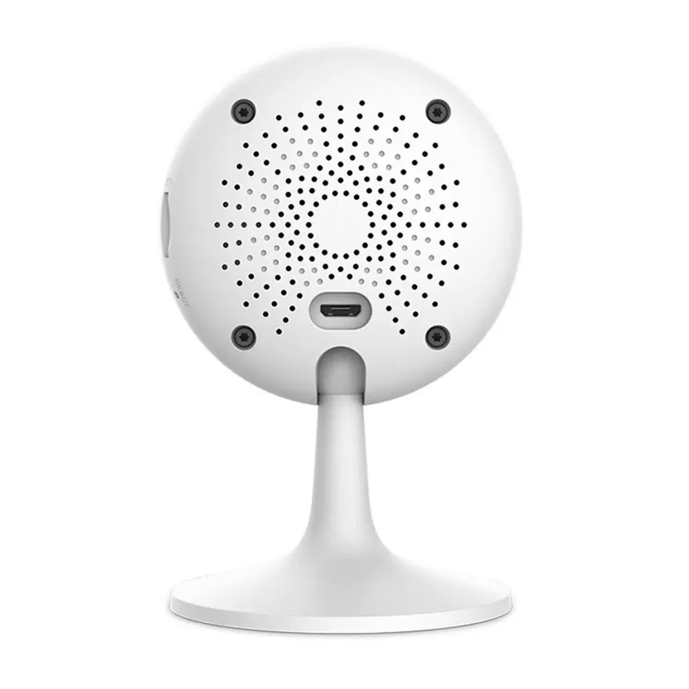 Wi-Fi IP Камера Mijia Xiaobai 360 градусов Беспроводной веб-камера видеокамера Смарт Камеры Скрытого видеонаблюдения с Ночное видение 2-полосная аудио