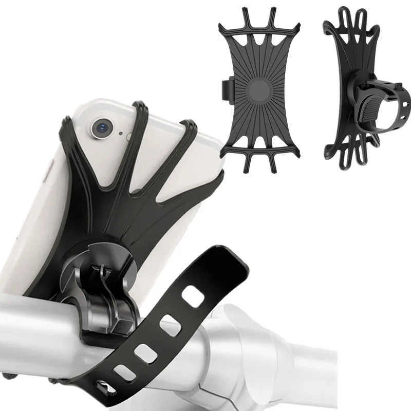 Soporte giratorio para cochecito de bebé, accesorios de cochecito de bebé, soporte Universal para teléfono móvil, dispositivo Gps, 360