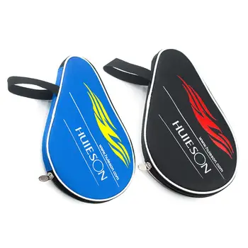 

Ping Pong Ball Bag Table Tennis Racket Case Sporting Goods Container Pouch 30*20.5cm Black Blue Beer Pong Balls Case Cover