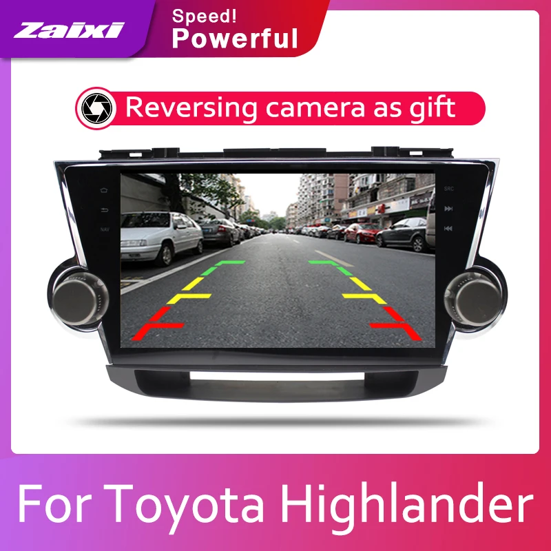 Автомобильный мультимедийный плеер ZaiXi Android 2 Din радио видео авто стерео GPS карта
