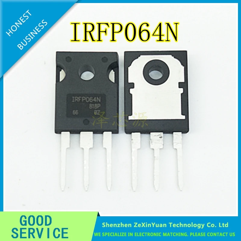 

5 шт./лот IRFP064NPBF IRFP064N IRFP064 TO-247 Новый