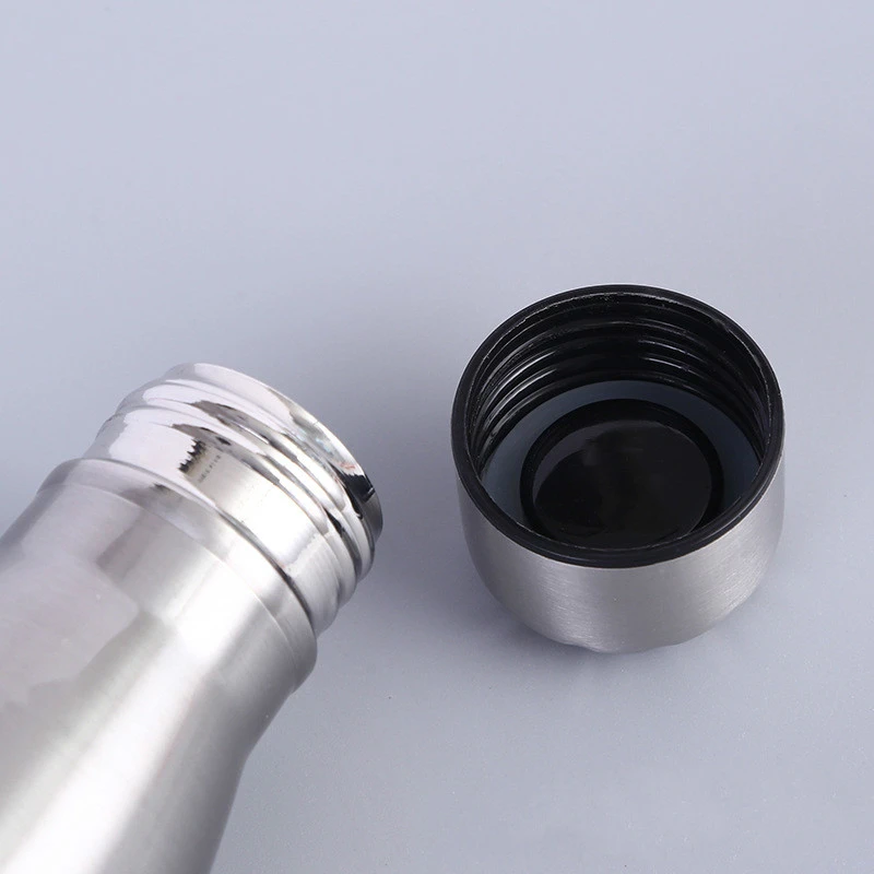 350 мл/750 мл Edelstahl Cola Motion Sport Wasser Flasche Robuste Wasser Tasse Mono Metall Farbe Cola Trinken flasche Drink