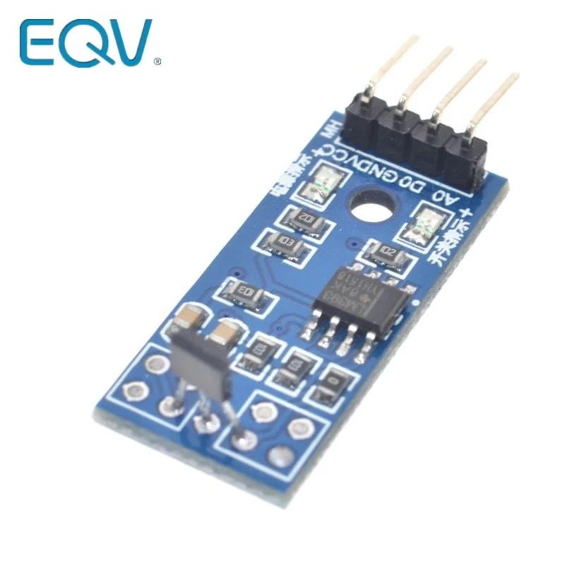 Модуль датчика Холла 3144E модуль скорости с магнитными кнопками для Arduino Smart
