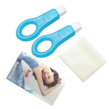 

Bright Innovative Professional Dental Sponge Soft Brush Stains Innocuous Teeth Cleaning Teeth Kit