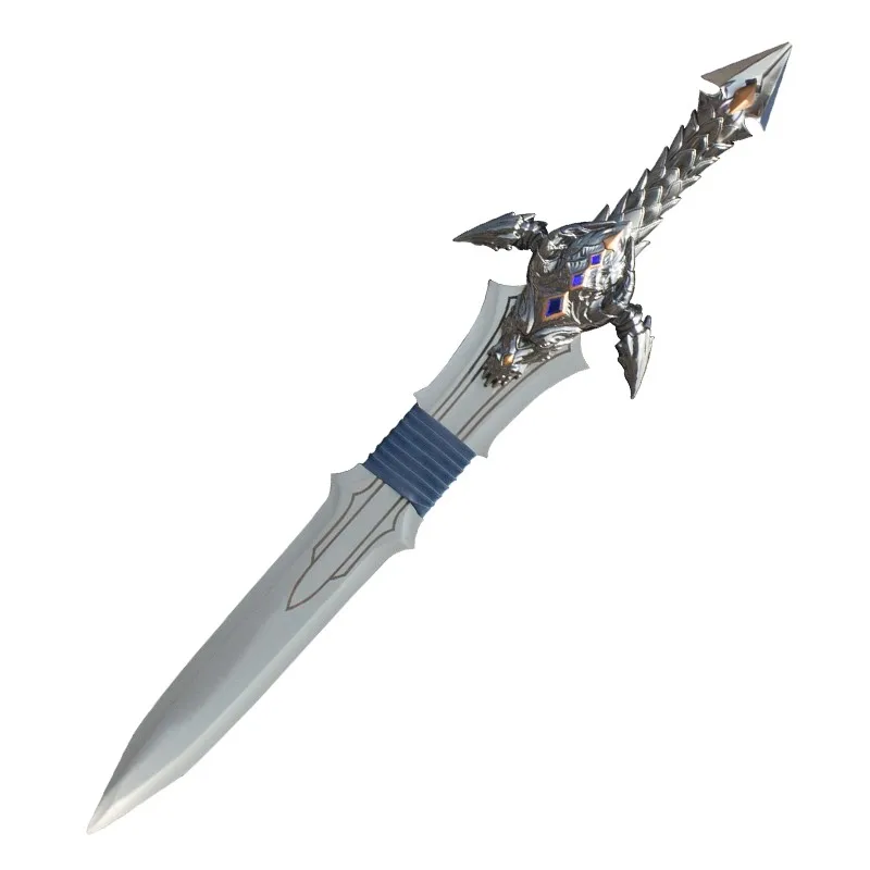 World of Warcraft movie Losa's sword dragon claws Len King sword storm wind city Not edged