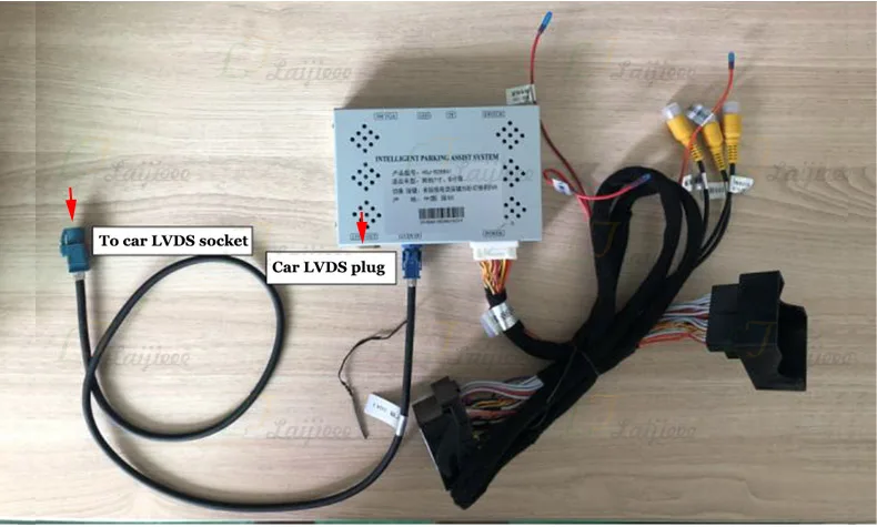 Mercedes Benz GLC X253 2015~2019 Rear Camera Kit  (5)