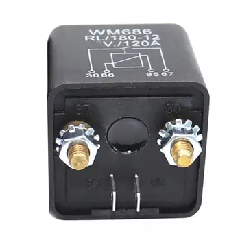 

12V/24V Car Starter On/Off Power Switch Dual Battery Isolator Car Starter Relay Double Battery Isolation Relay