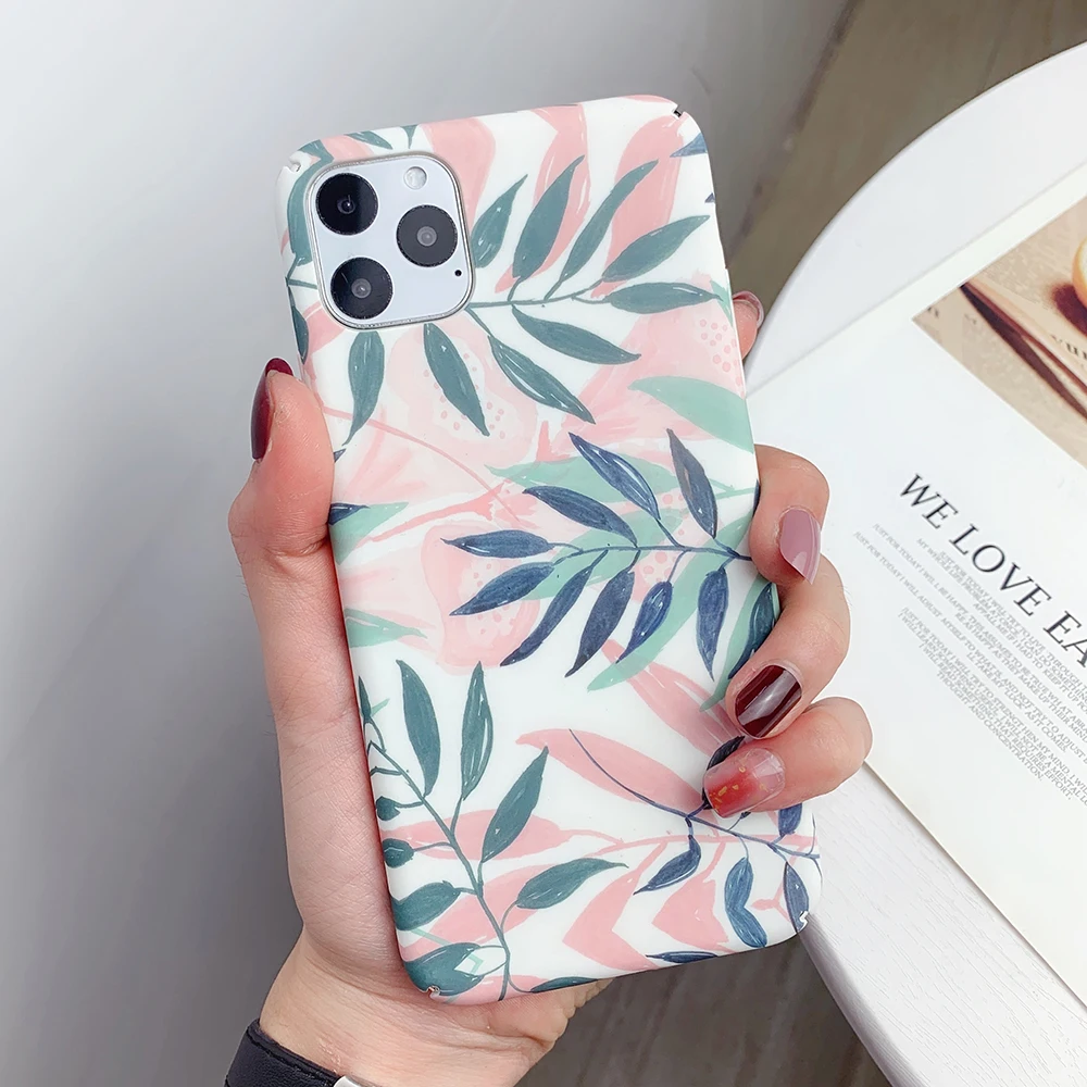 f Чехол для телефона LOVECOM для iPhone 11 Pro Max XR XS Max 6 6S 7 8 Plus X винтажный Матовый Жесткий чехол для телефона из поликарбоната - Цвет: f