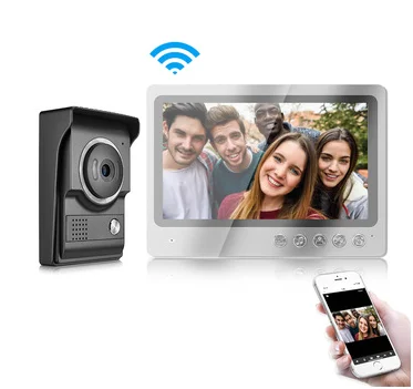 

New Arrival Home Security Intercom Doorbell 9" WIFI Intercom Video Door Phone in stock