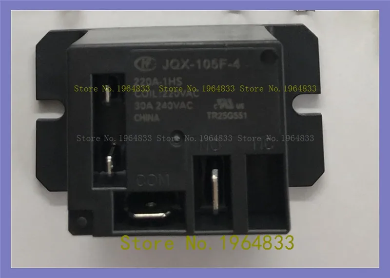 HF105F-4 220A-1HT 4 30A 240VAC | Обустройство дома