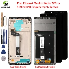 For Xiaomi Redmi Note 5 Pro LCD Display Touch Screen+Frame New Digitizer Replacement Assembly For Redmi Note 5 Display 10 Touch For Xiaomi Redmi Note 5 Pro LCD Display Touch Screen+Frame New Digitizer Replacement Assembly For Redmi Note 5 Display 10 Touch