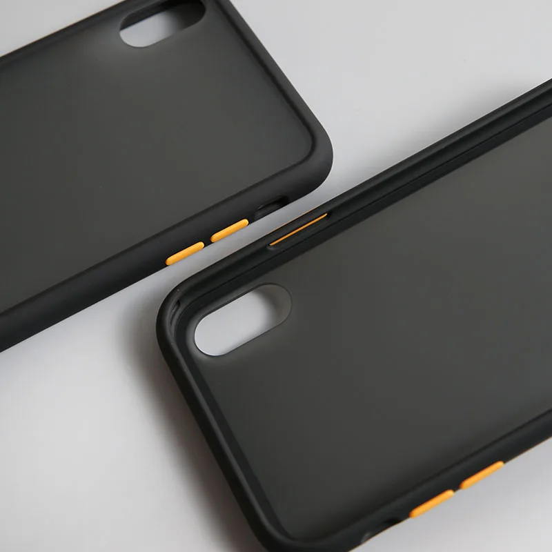 Защитный противоударный чехол для Oneplus 6 6T 7T Матовый Жесткий чехол для Oneplus 6 6T 7T прозрачный противоударный чехол для телефона с полной защитой