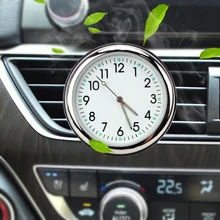 Автомобильный орнамент, автомобильные часы, освежитель воздуха, часы, автомобили, интерьер, светящиеся цифровые часы, автомобильный зажим на вентиляцию, аксессуары, подарки