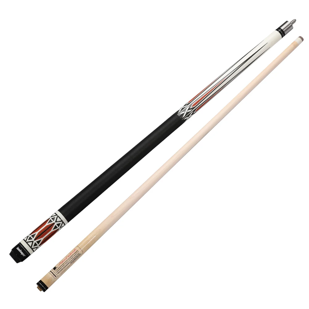 HW-3 Leadsuper HW-3 кий для бассейна 13 мм наконечник жесткий кленовый вал ирландский льняной обруч кий палочка профессиональный бильярдный кий под дерево Новинка - Цвет: HW-3