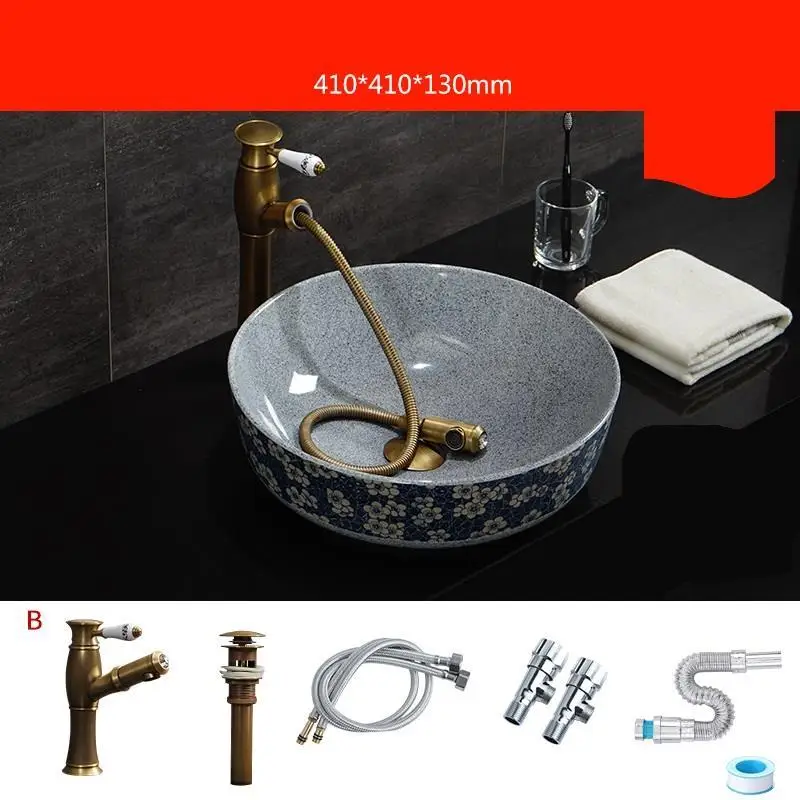 MODEL J Bassin Da Appoggio Sobre Encimera wastatel Banyo умывальник Lavandino Bagno Black Evier Lavabo Pia Cuba Banheiro раковина для ванной комнаты - Цвет: MODEL J