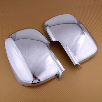 

beler ABS Chrome Rear View Door Side Mirror Cover Trim Frame Molding Fit for Dodge Journey 2009 2010 2011 2012 2013 2014-2018
