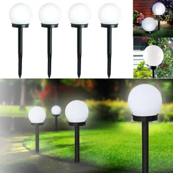 

Garden Light Waterproof LED Solar Power Lamp Landscape Outdoor Garden Lawn Lamps Decorative Lawn Yard Waterproof Spot Bulbs 2pcs